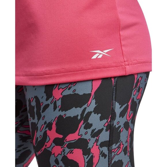 Reebok Workout Ready Speedwick T-Shirt – Bold Pink – Size L – NWT - Picture 4 of 5